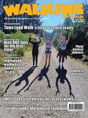 Walking New Zealand  - Magazine